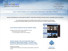 Tablet Screenshot of eyeintheskycams.com